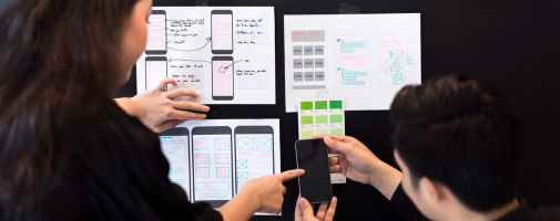 Design and Prototyping of MVP