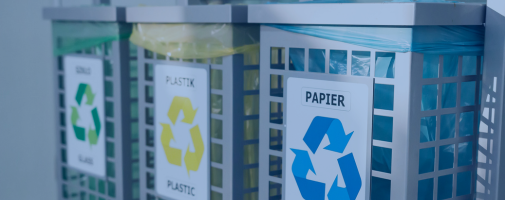 AI-based Waste Sorting Image