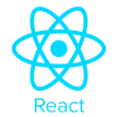 react logo