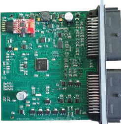 Vehicle Control Unit Top View