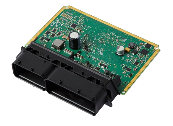 Vehicle Control Unit Side View