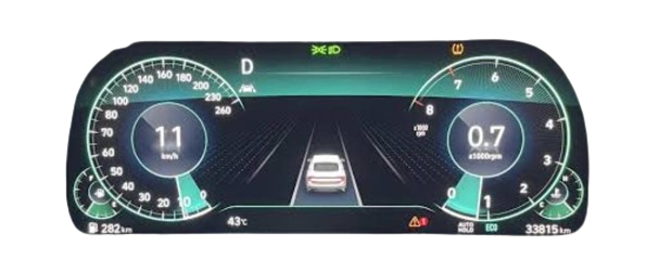 Digital Instrument Cluster