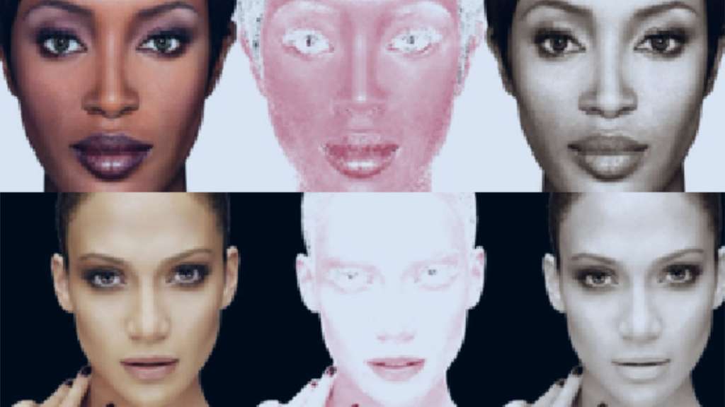 Melanin & Hemoglobin Extraction from Skin