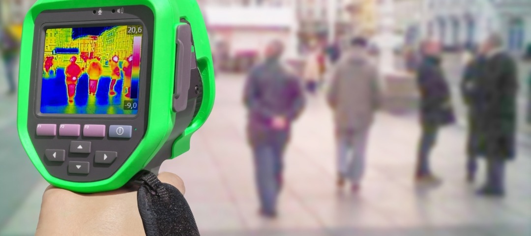 Utilizing Thermal Images of Human Bodies for Threat Detection