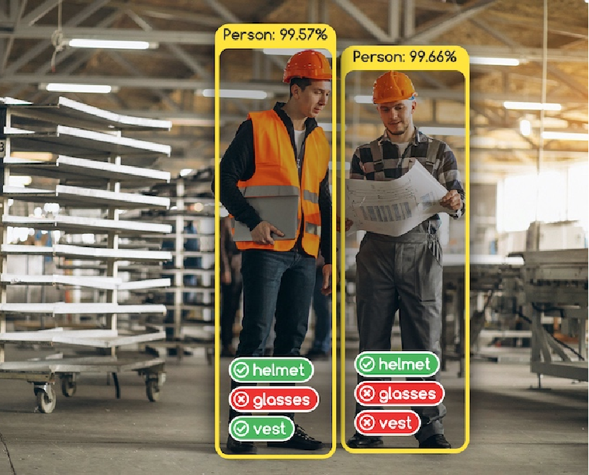PPE Kit Detection & Role-based Access
