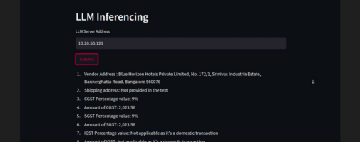 LLM / NLP-based Information Extraction