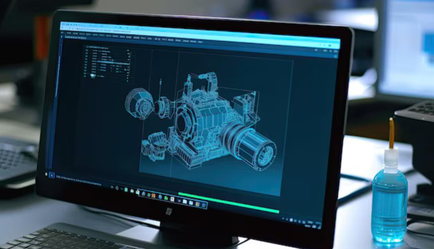 Medical device development services: CAD Modeling 
