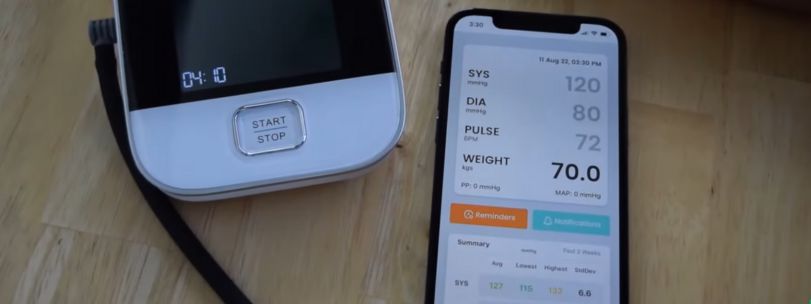 AI-based Cuffless Diagnostic Device