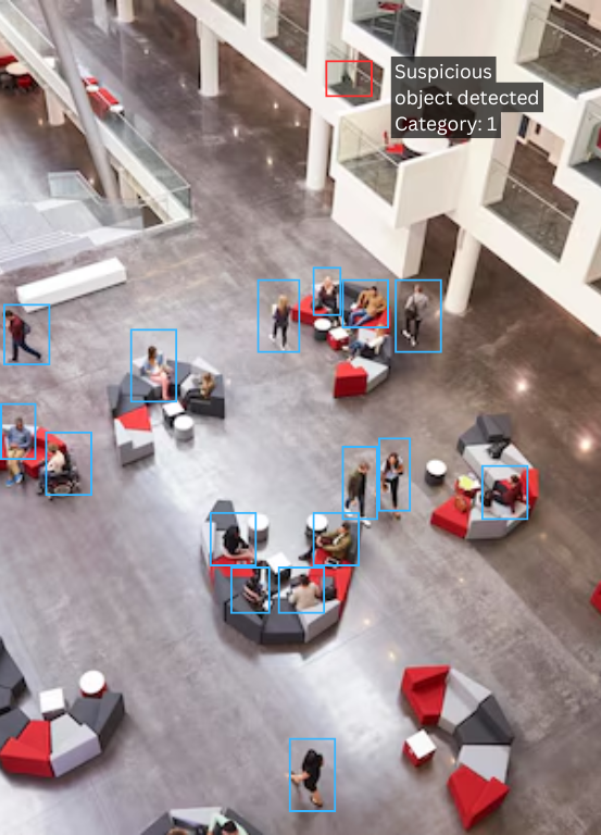 Suspicious object detected