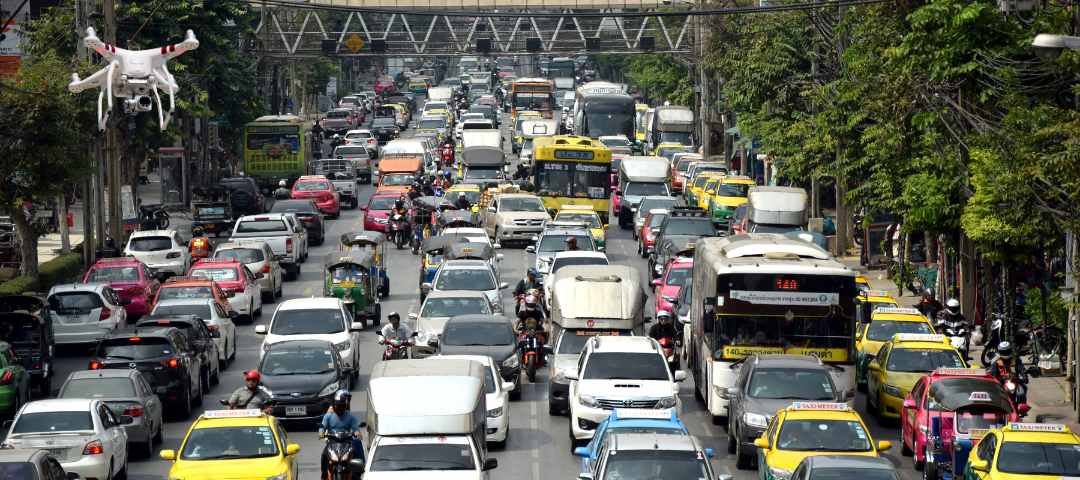 How Drones Can Enhance Traffic Monitoring Systems