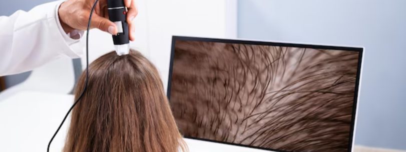 AI-Powered 2D Hair Analysis Using Single View Image