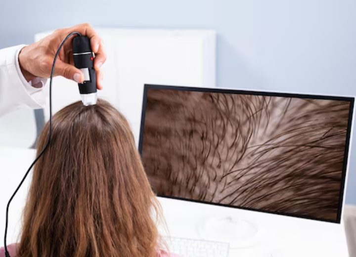 AI-Powered 2D Hair Analysis Using Single View Image 2