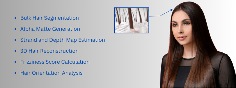 Features of the hair analysis Solution