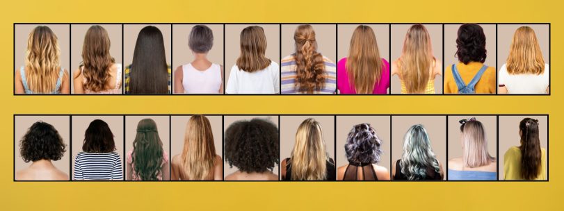 Precise and Automated 3D Hair Analysis for hair volume, fizziness score and curliness score.