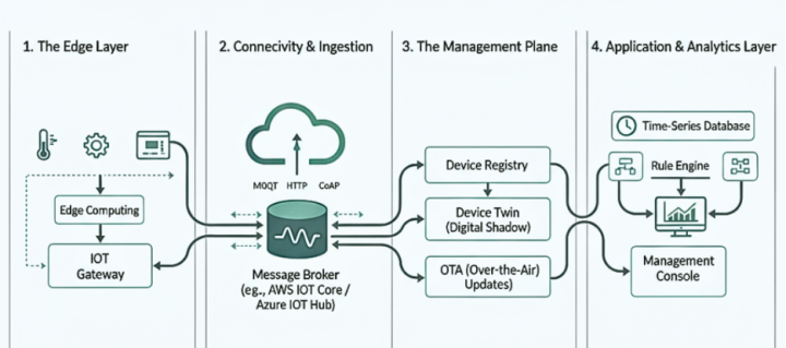 IoT Device Management Explained: Architecture, Components and Benefits ...