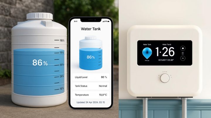 Smart Water Tank Monitoring