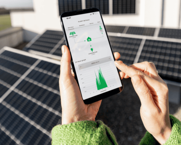 IoT Solar Powering Monitoring System