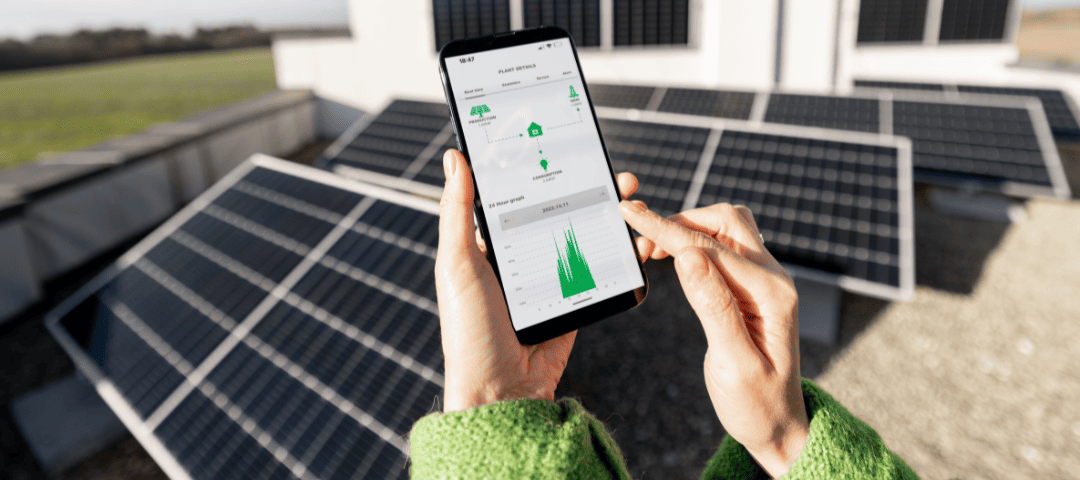IoT Solar Powering Monitoring System