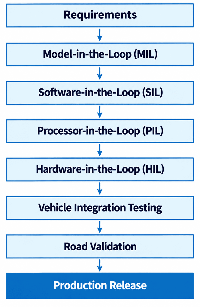 modern VCU validation workflow